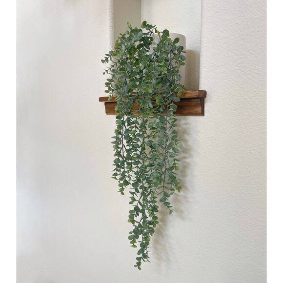 Hanging Eucalyptus Bush 32" - High Quality Artificial Hanging Plant - Picture 4 of 4